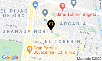 Mapa de Dp Diversificadora De Productos S.a en Bogotá D.C