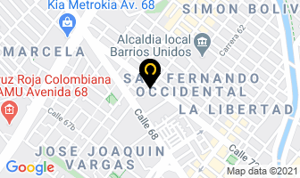 Mapa de Dp Y Estudio en Bogotá D.C