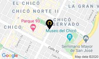 Mapa de Dpi Desarrollo De Proyectos Inmobiliarios Ltda. en Bogotá D.C