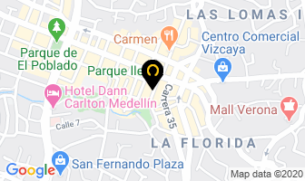 Mapa de Dpi Impresión Digital en Medellín