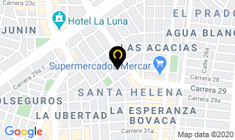 Mapa de Dpm Ingeniería Ltda. en Cali