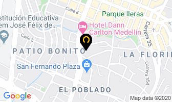 Mapa de Dr. Alejandro Arango Calle en Medellín