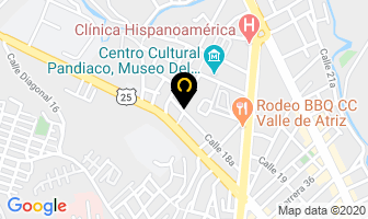 Mapa de Dr. Alvaro Aux Revelo en Pasto