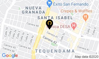 Mapa de Dr. Alvaro Torres en Cali