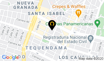 Mapa de Dr. Alvaro Villegas en Cali