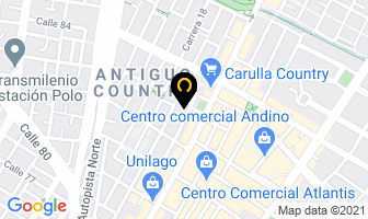 Mapa de Dr. Antonio Saltarín en Bogotá D.C