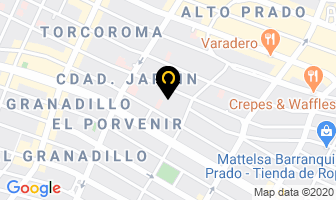 Mapa de Dr. Celin Malkun Paz en Barranquilla
