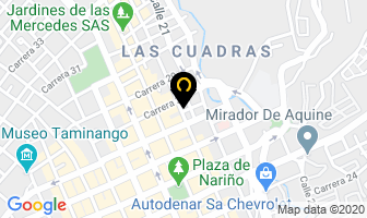 Mapa de Dr. Cesar G. Arroyo Eraso en Pasto