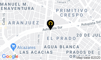 Mapa de Dr. Cristian Claros en Cali