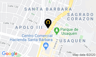 Mapa de Dr. Daniel Camilo Beltran en Bogotá D.C