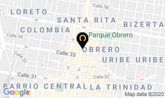 Mapa de Dr Dental en Palmira