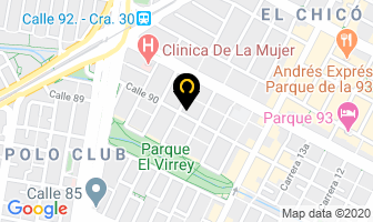 Mapa de Dr. Edgar Prieto en Bogotá D.C