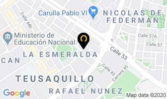 Mapa de Dr. Eduardo Blanco en Bogotá D.C