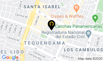 Mapa de Dr. Fernando Motta Mafla en Cali