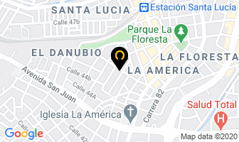 Mapa de Dr. Figaro Expresions en Medellín