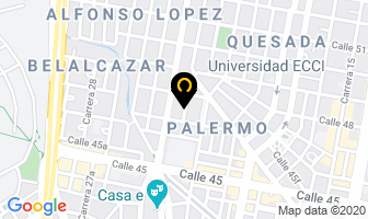 Mapa de Dr. Francisco Arturo Cuenca Flórez en Bogotá D.C