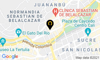 Mapa de Dr. Galvez Reyes en Cali