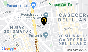 Mapa de Dr. Gilberto Ortiz en Bucaramanga