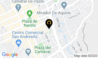 Mapa de Dr. Gustavo Ordoñez Ricaurte en Pasto