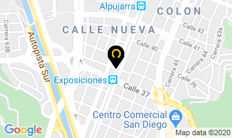Mapa de Dr Helmet en Medellín