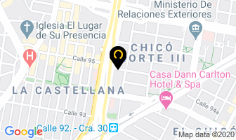 Mapa de Dr. Henry Rodríguez Daza en Bogotá D.C