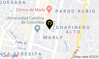 Mapa de Dr Jaime Alberto Avendaño en Bogotá D.C