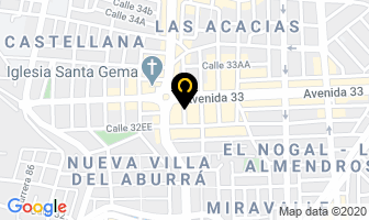 Mapa de Dr: Jaime Rivera Gallego en Medellín