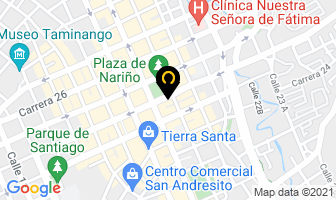 Mapa de Dr. Jairo Hernan Muñoz Medina en Pasto