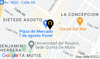 Mapa de Dr. Javier Paez Garavito en Bogotá D.C