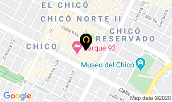 Mapa de Dr Jorge Alberto Sanchez Molano en Bogotá D.C
