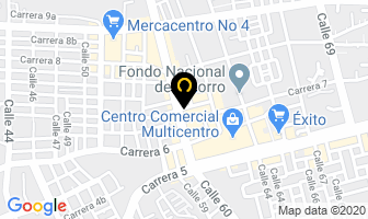Mapa de Dr. Jorge Mario Castro Beltran en Ibagué