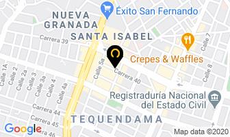 Mapa de Dr. Jose Antonio Caicedo en Cali
