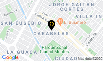 Mapa de Dr. José Luis Vaca en Bogotá D.C