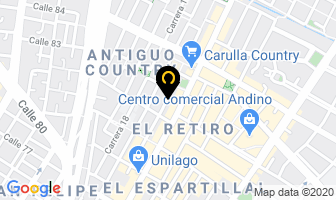 Mapa de Dr. Juan Carlos Corena M. en Bogotá D.C