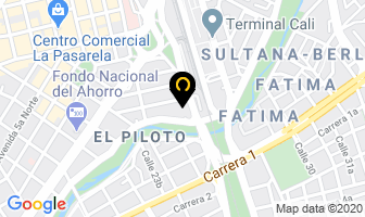 Mapa de Dr. Juan Carlos Del Castillo en Cali