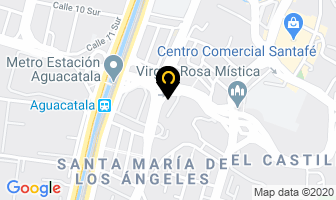 Mapa de Dr. Julian Lopera en Medellín