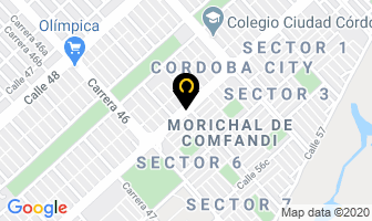 Mapa de Dr. Luis Alberto Montejo Lizarralde en Cali