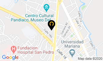 Mapa de Dr Mauricio Melo Yépez en Pasto
