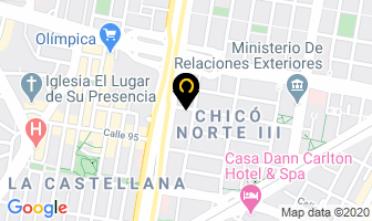 Mapa de Dr. Nelson Chaves en Bogotá D.C