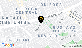Mapa de Dr. Nelson Orlando Montenegro en Bogotá D.C