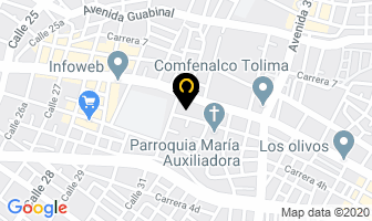 Mapa de Dr Orlando Arboleda Peralta en Ibagué