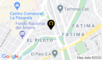 Mapa de Dr. Oswaldo Charry en Cali