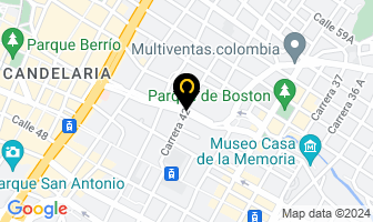 Mapa de Dr. Pedro Luis Estrada P. en Medellín