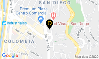 Mapa de Dr. Rafael Arango Botero en Medellín