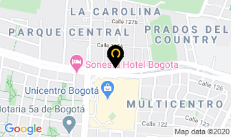 Mapa de Dr Ricardo Galan en Bogotá D.C