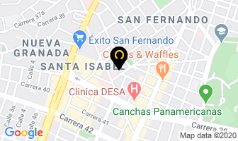 Mapa de Dr. Rico en Cali