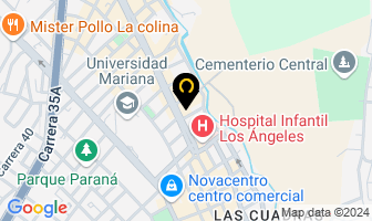 Mapa de Dr. Santiago López Ortega en Pasto