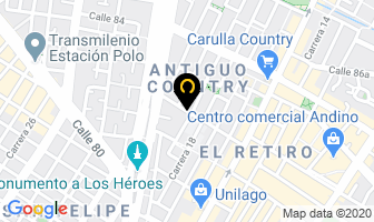 Mapa de Dr. Saulo Roa Cornejo en Bogotá D.C