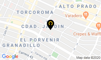Mapa de Dr. Taboada Taboada Nestor Adolfo en Barranquilla