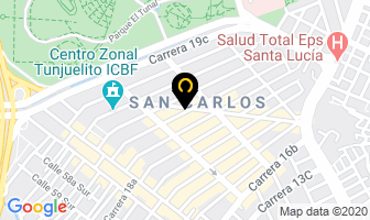 Mapa de Dr. William Moreno M.d en Bogotá D.C